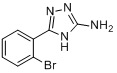 5-(2-溴苯基)-4H-1,2,4-三唑-3-胺分子式结构图