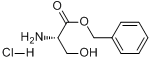 L-丝氨酸苄酯盐酸盐分子式结构图