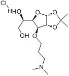 盐酸氨普立糖分子式结构图
