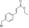 4-溴甲基肉桂酸乙酯分子式结构图