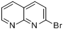 2-溴-1,8-萘啶分子式结构图