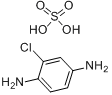 2-氯-1,4-苯二胺硫酸盐;2-氯对苯二胺硫酸盐;2-氯-4-氨基苯胺硫酸盐分子式结构图