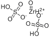 酸性硫酸锆分子式结构图