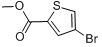 4-溴噻吩-2-甲酸甲酯分子式结构图