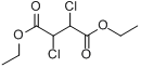 2,3-二氯丁二酸二乙酯分子式结构图