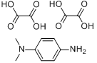 N,N-二甲基-1,4-苯二胺草酸盐;N,N-二甲基对苯二胺草酸盐分子式结构图