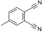 4-甲基邻苯二腈分子式结构图