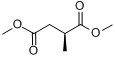 (S)-(-)-2-甲基琥珀酸甲酯;右旋-2-甲基琥珀酸甲酯分子式结构图