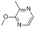 2-甲氧基-3-甲基吡嗪分子式结构图