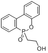 9,10-二氢-9-氧杂-10-磷杂菲-10-乙醇10-氧化物分子式结构图