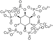 植酸铜分子式结构图