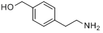 4-(2-氨基乙基)苯甲醇分子式结构图