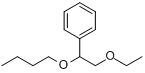 2-丁氧基-2-苯乙氧基乙烷;乙醛缩丁醇苯乙醇分子式结构图