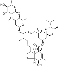 阿维菌素B1b分子式结构图