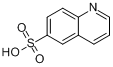 喹啉-6-磺酸分子式结构图