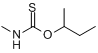 甲基硫代氨基甲酸2-丁基酯;甲基硫代氨基甲酸异丁酯分子式结构图