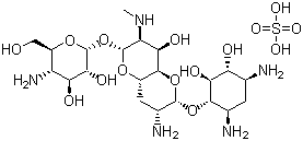 硫酸阿布拉霉素分子式结构图