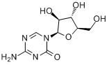 法扎拉滨;4-氨基-1-beta-D-阿拉伯呋喃糖基-1,3,5-三嗪-2(1H)-酮分子式结构图