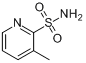 3-甲基-2-吡啶磺酰胺分子式结构图