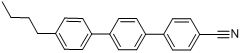 4''-正丁基-4-氰基三联苯分子式结构图