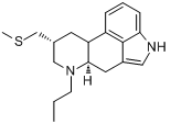 培高利特;普果立得分子式结构图