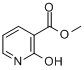 2-羟基烟酸甲酯;2-羟基吡啶-3-甲酸甲酯分子式结构图