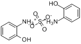 2-氨基苯酚硫酸盐;邻氨基苯酚硫酸盐分子式结构图