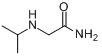 N-异丙基甘氨酰胺;2-氨基-N-异丙基乙酰氨分子式结构图