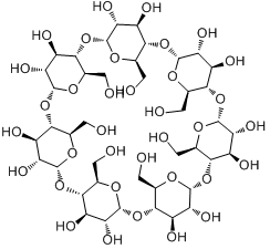 beta-环糊精;B-环糊精分子式结构图