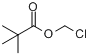 特戊酸氯甲酯分子式结构图