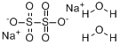 连二硫酸钠(二水);二水合连二硫酸钠；二硫磺酸钠分子式结构图