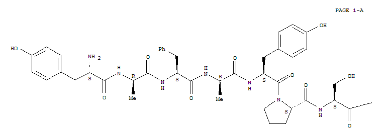 分子式结构图