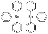 六苯基二锡分子式结构图