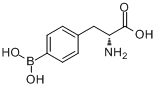 4-硼-D-苯丙氨酸 B10分子式结构图