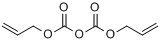 二烯丙基焦碳酸酯分子式结构图