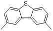 2,8-二甲基二苯并噻吩分子式结构图