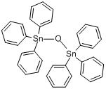 六苯基二锡烷;双(三苯基锡)氧化物;氧化双(三苯基锡)分子式结构图