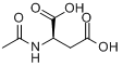 N-乙酰基-D-天冬氨酸分子式结构图