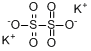 连二硫酸钾分子式结构图
