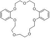 二苯并21-冠-7分子式结构图