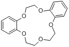二苯并-15-冠醚-5分子式结构图