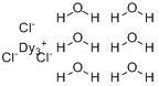 水合氯化镝(III);氯化镝六水分子式结构图