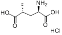 (2R,4R)-4-甲基谷氨酸盐酸盐分子式结构图