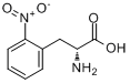 D-2-硝基苯丙氨酸分子式结构图