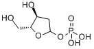 2-脱氧核糖-1-磷酸分子式结构图