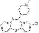 氯噻平;氯哌硫氮卓分子式结构图