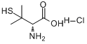 青霉胺盐酸盐;3-巯基-D-缬氨酸盐酸盐分子式结构图