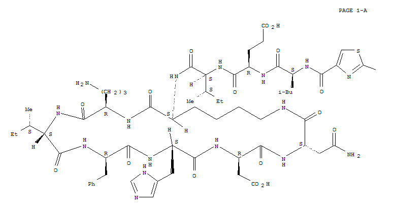 分子式结构图