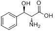 DL-erythro-3-丝氨酸分子式结构图