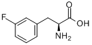 3-氟-DL-苯基丙胺酸分子式结构图